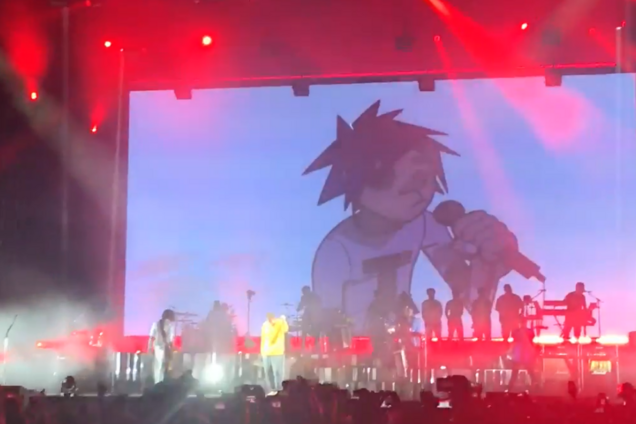 'Дякую, Києве!' Легендарні Gorillaz заговорили українською