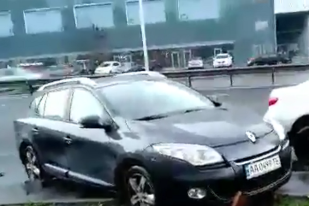 'Что-то пошло не так': герой парковки в Киеве опозорился на видео