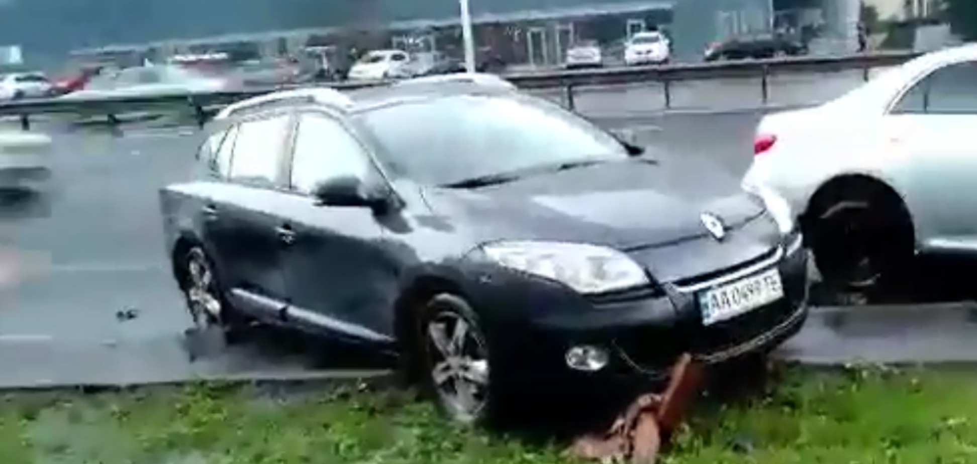 'Что-то пошло не так': герой парковки в Киеве опозорился на видео