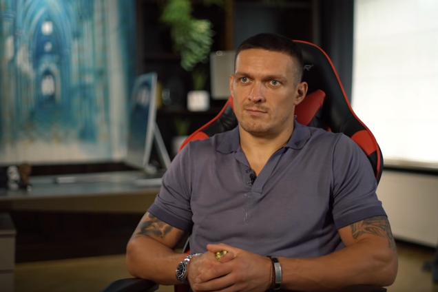 Стала известна реакция Усика на объявление места проведения финала WBSS