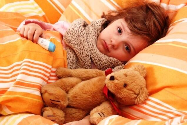 Высокая температура у ребенка: что можно и что нельзя делать
