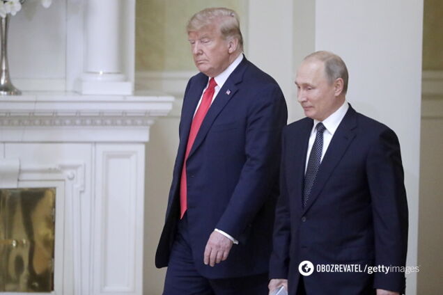 "Странная дружба": в США подметили нюанс в отношениях Путина и Трампа