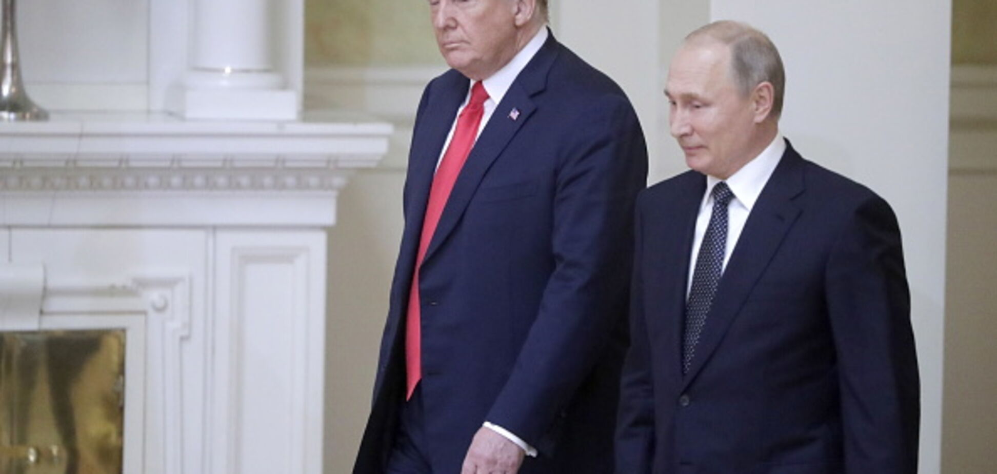 'Странная дружба': в США подметили нюанс в отношениях Путина и Трампа