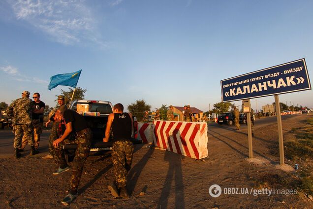 Украина построит КПП на админгранице с Крымом: выделено более 100 млн