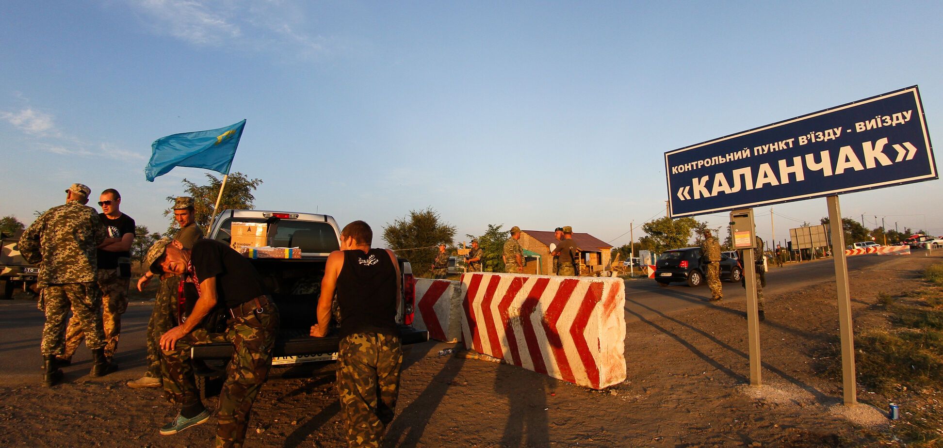 Україна побудує КПП на адмінкордоні з Кримом: виділено понад 100 млн