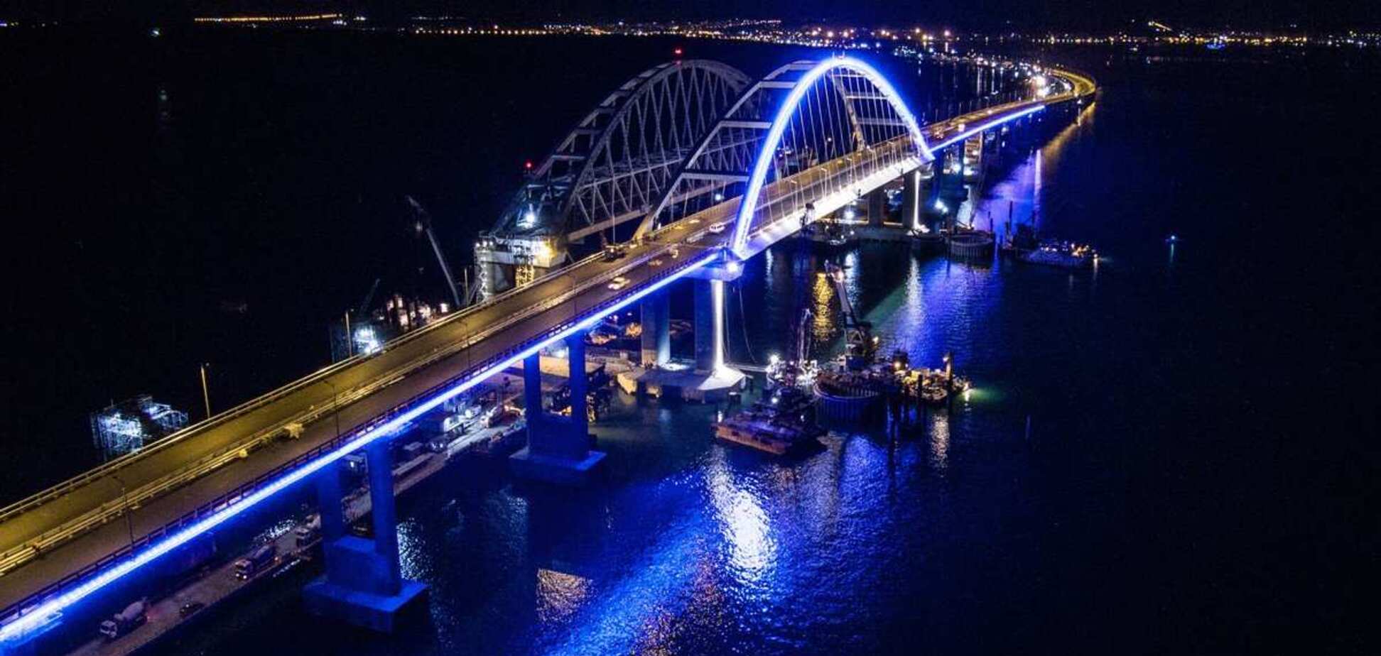 С названием моста Путина в Крыму обнаружился казус