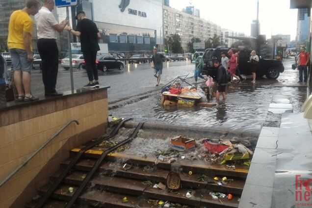 Ливень в Киеве: почему мы оказались не готовы к урагану