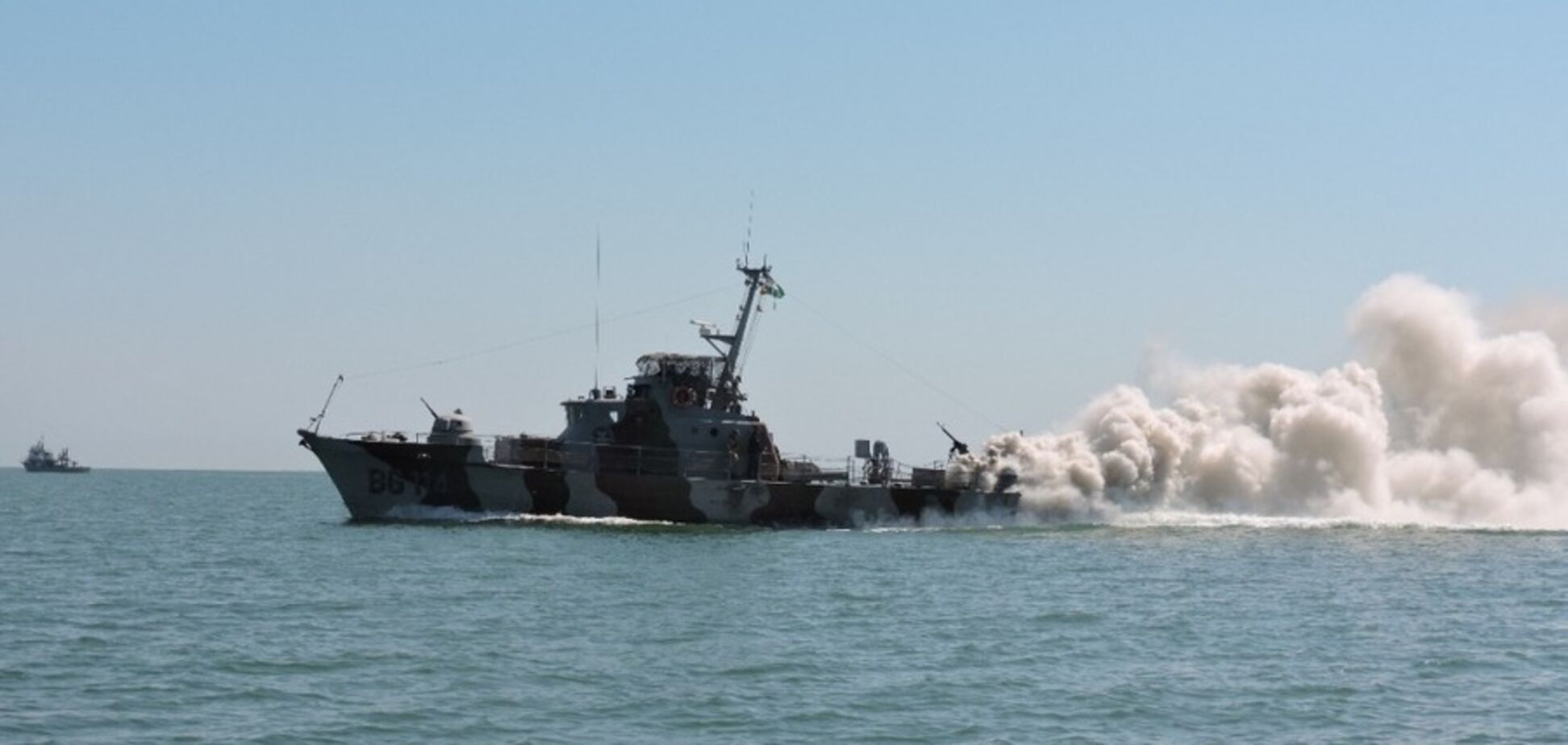 Криза в Азовському морі: Україна взялася за кордон з РФ