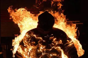 Экс-военный поджег себя в Киеве: появились данные о его "подвигах"