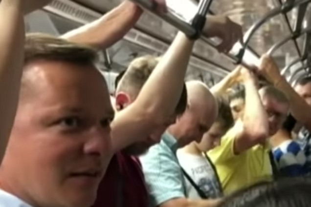 'Общаться с людьми нужно не на курортах': Ляшко проехался в киевском метро