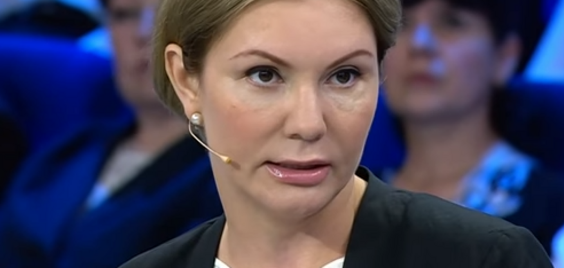 'Их там нет!' Скандальна Бондаренко заступилася за Росію на Донбасі