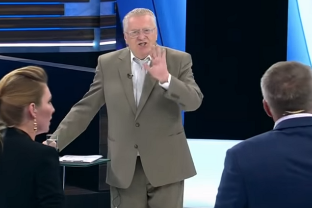 'Украины не будет!' Жириновский выдал новый имперский план раздела страны