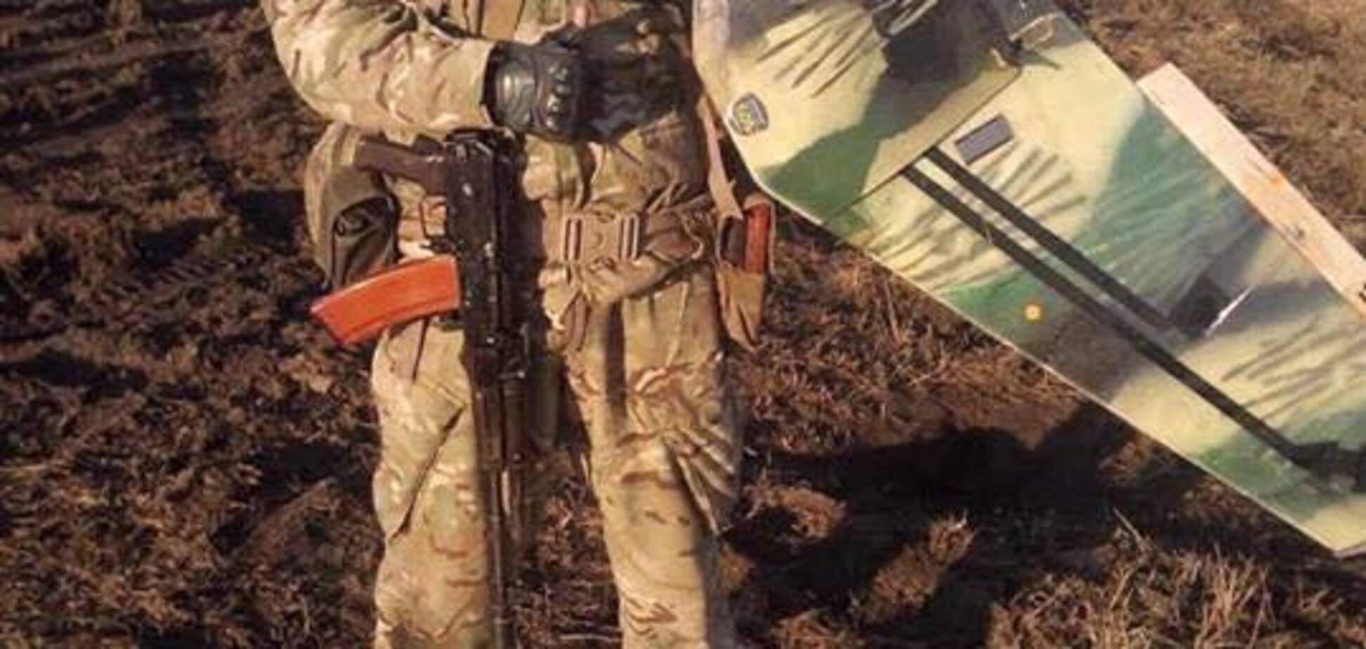 'Отдал за нас жизнь': в сети показали иностранца, погибшего за Украину на Донбассе