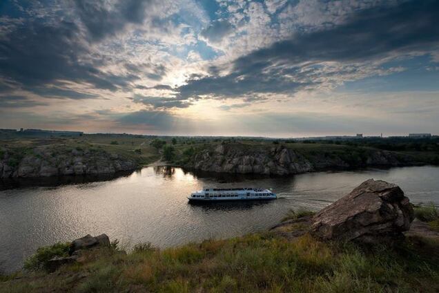 Рай на земле: опубликованы невероятные фото острова на Днепре