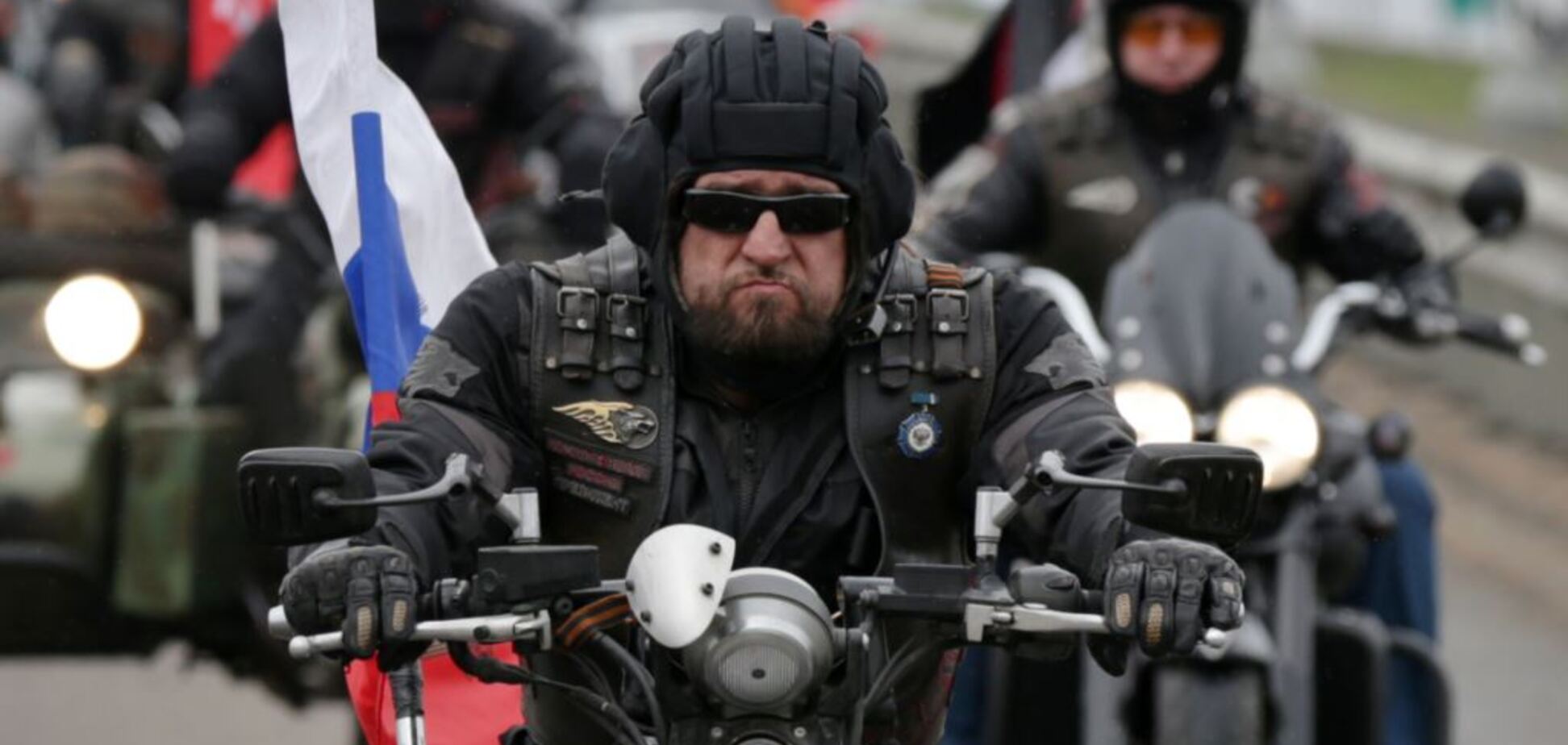 Путинские байкеры 'оккупировали' страну ЕС: что известно