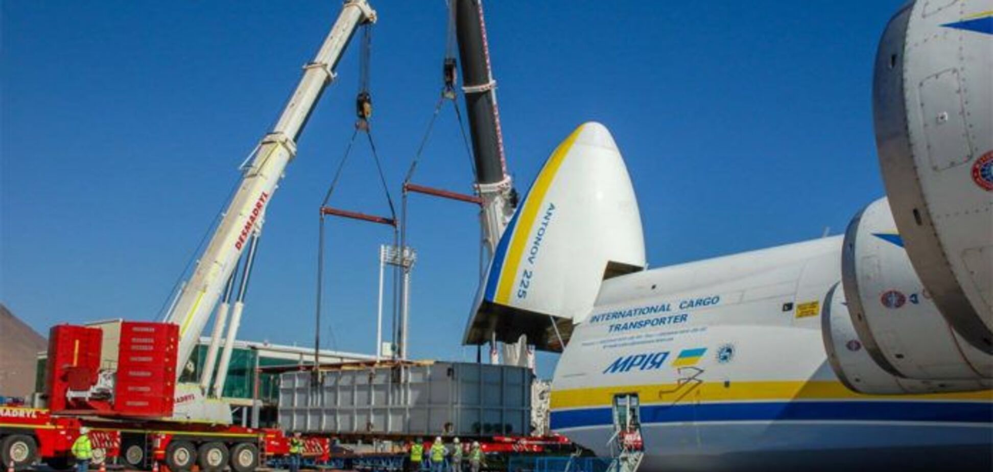 Украинская 'Мрия' реализовала уникальный проект: впечатляющее видео