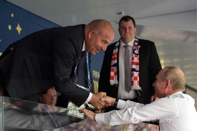 Ослухатися царя: Путін змусив Черчесова дивитися фінал чемпіонату світу