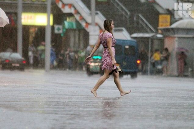 Жарко и мокро: появился прогноз погоды на выходные