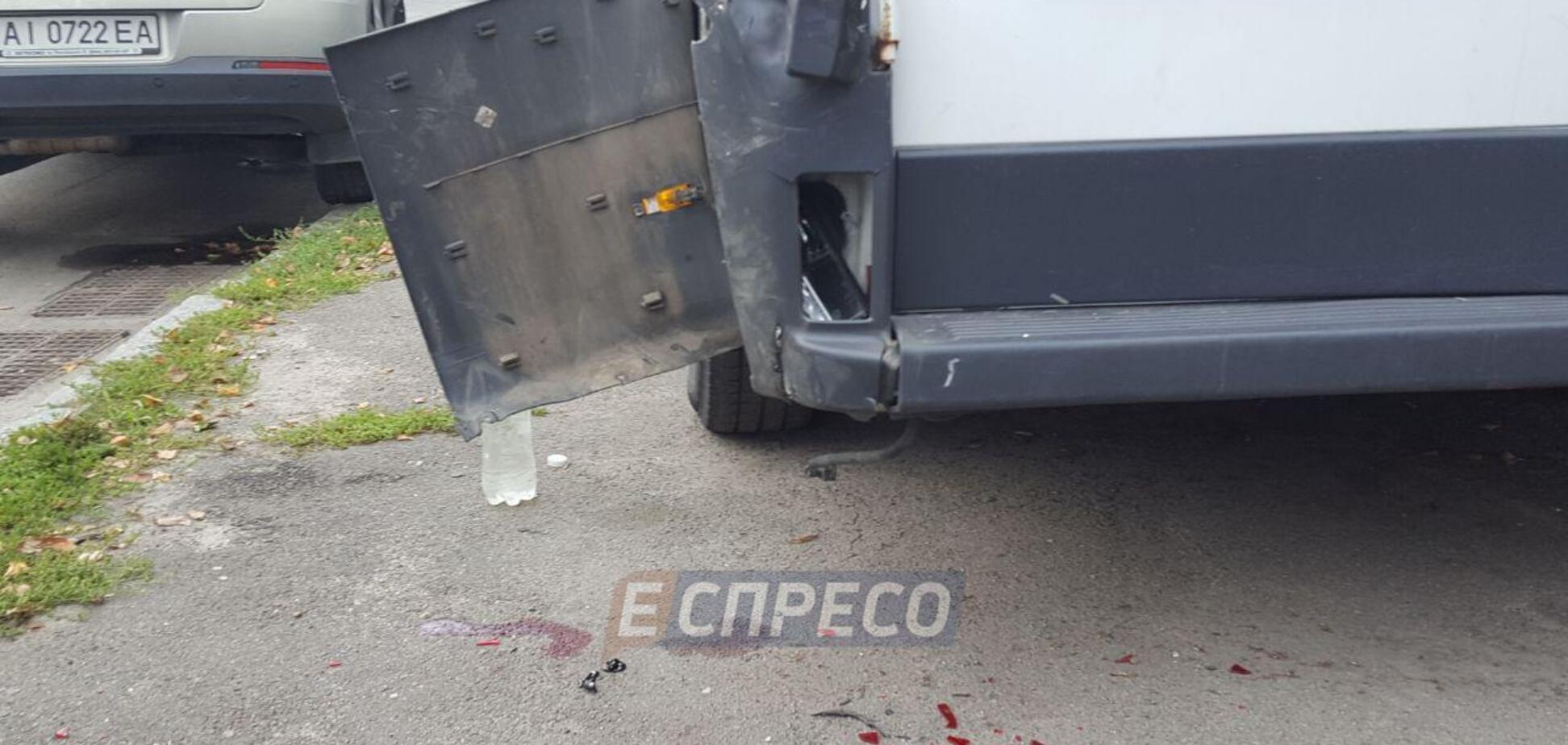 Протащил 10 метров: в Киеве внедорожник на переходе убил молодую женщину