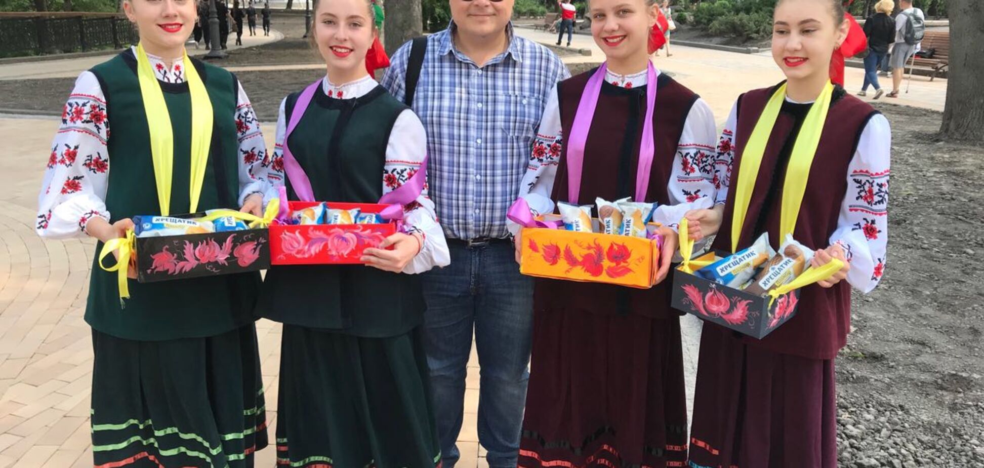 'Сонце, повернися!' Компанія 'Хрещатик' оголосила про 'смачну' акцію