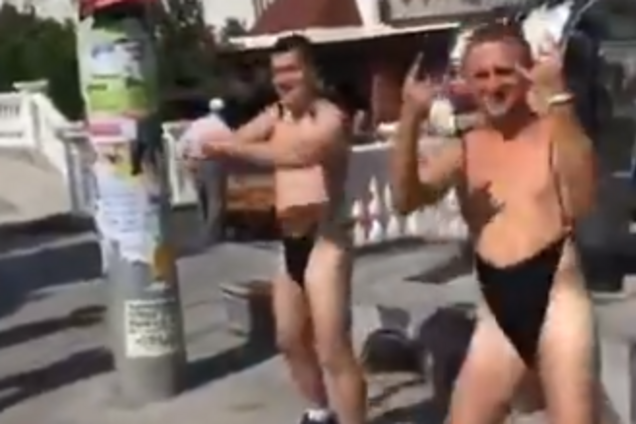 'Гасить на месте петухов!' 'Скрепные' россияне чуть не разорвали танцоров в Крыму