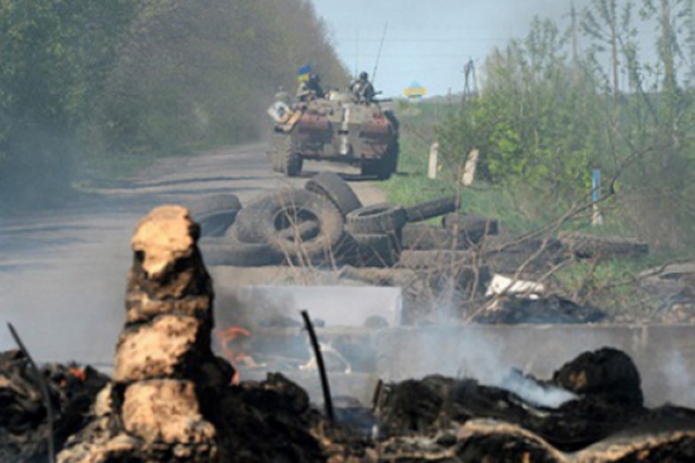 Террористы на Донбассе атаковали ООС и понесли большие потери