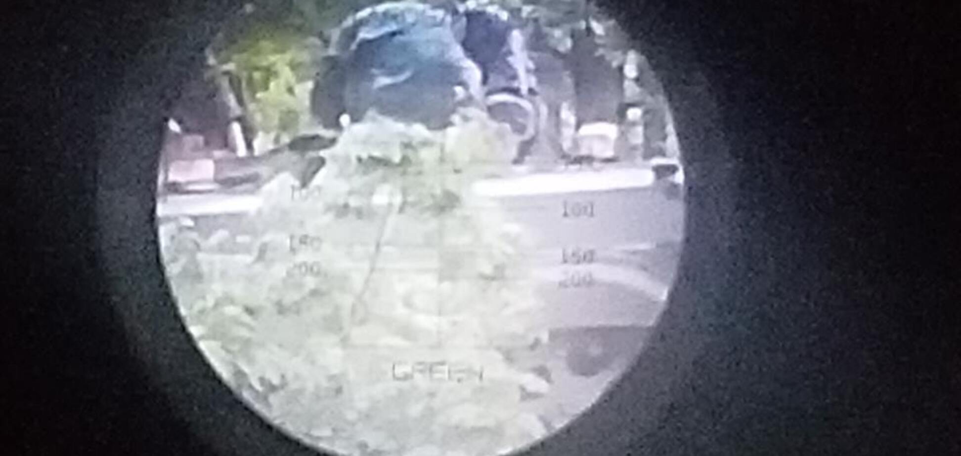 В ВСУ показали нелепую смерть российских наемников на Донбассе