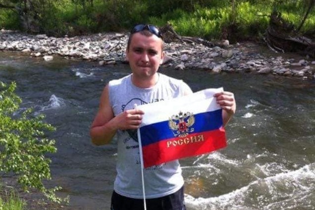 Кричит 'укропы передасты': в сети сделали известным сепаратиста с Донбасса