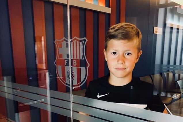 'Из-за тренировок': украинский 8-летний новичок 'Барселоны' шокировал откровенным признанием