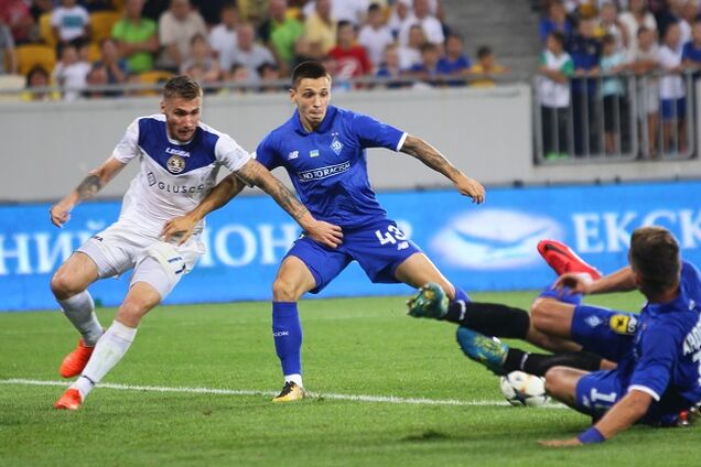 'Динамо' на останніх секундах здобуло перемогу над новачком Прем'єр-ліги