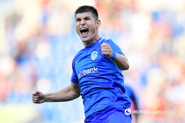 Футболіст збірної України забив шикарний гол у Лізі Європи: відео шедевра