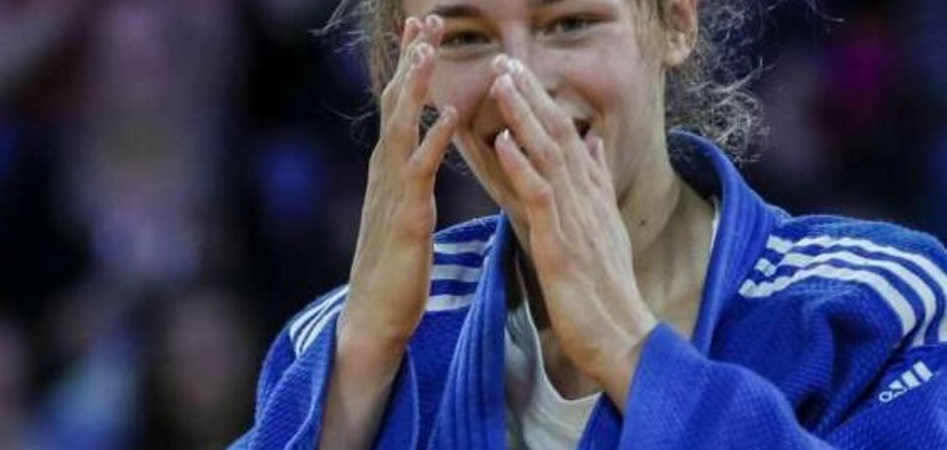 17-летняя украинка выиграла 'золото' Гран-при по дзюдо, победив россиянку