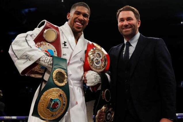 'Если Усик серьезен': в Британии пытаются 'взять на понт' нашего боксера