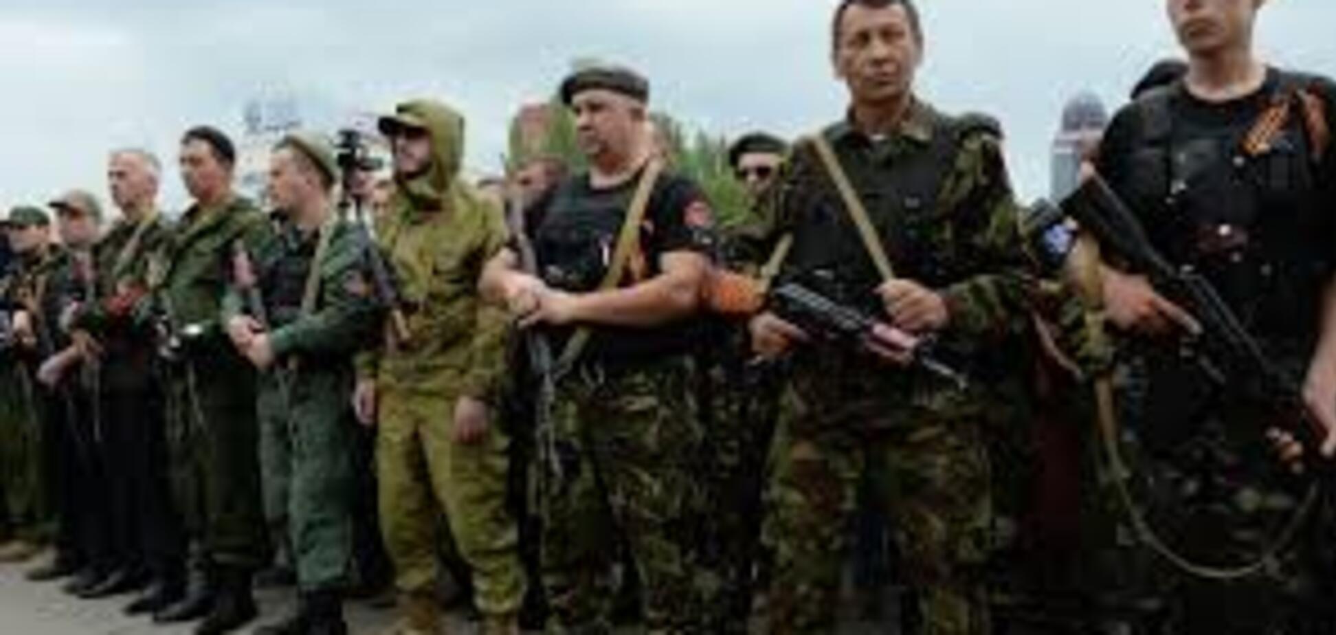 Россияне понемногу зачищают донбасских психов