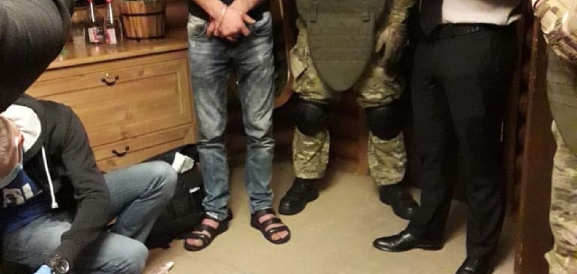 В Украине поймали главаря и киллера крупной банды