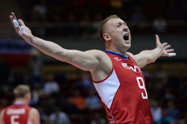 'Обіграли арабів і на тобі значок': титулований російський волейболіст розкритикував скандальне рішення Мінспорту