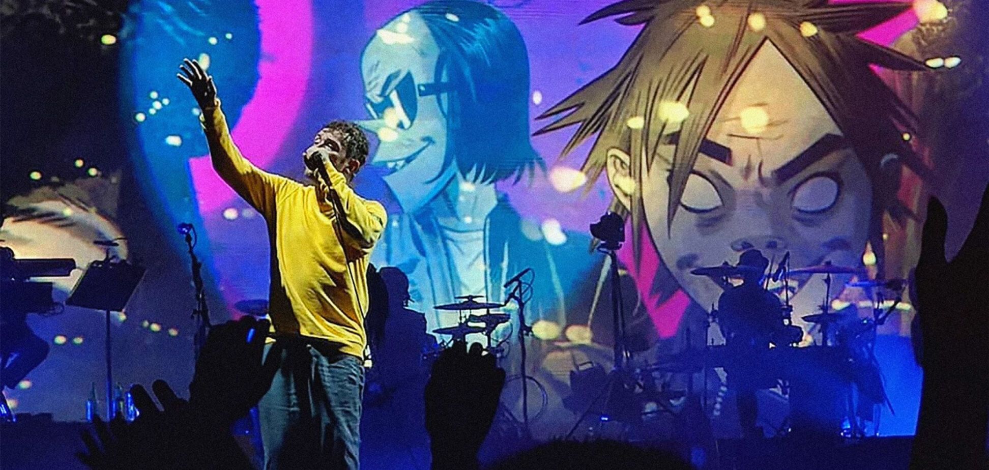 Легендарні Gorillaz скасували концерт у Москві: стали відомі причини