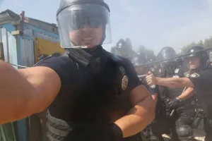 В Киеве полицейский напал на известного журналиста: подробности скандала