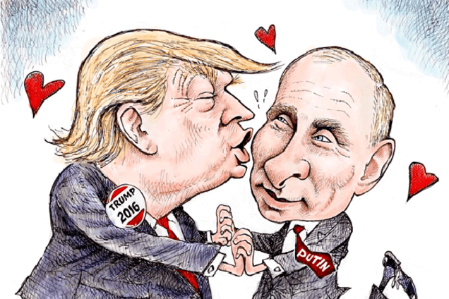 Ромео и Джульетта: о любви мелкого лысого и большого рыжего