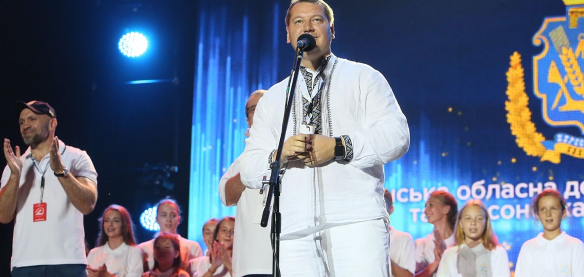 Херсонщина принимает XVI Всеукраинский благотворительный детский фестиваль 'Черноморские Игры'