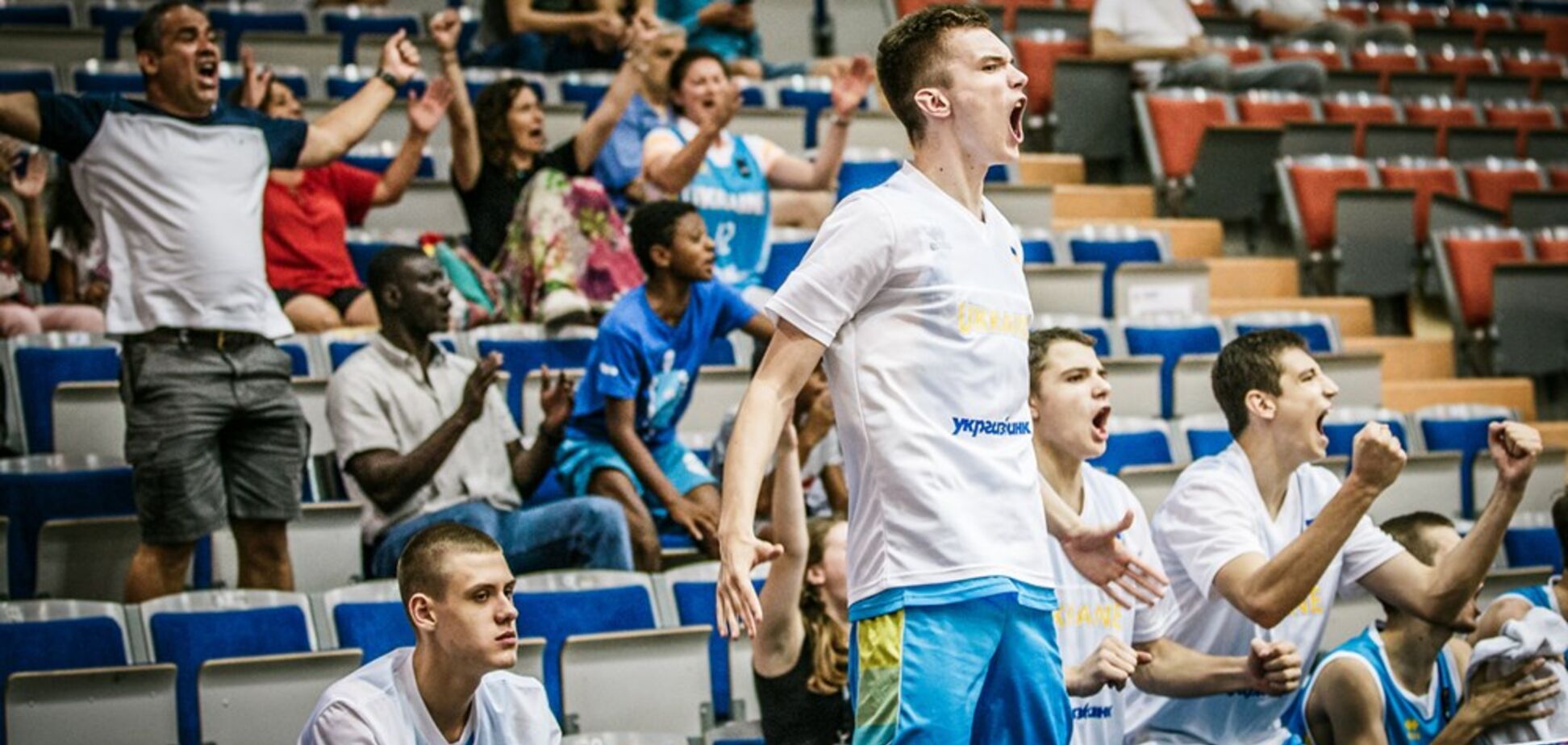 Украина добыла волевую победу на Евробаскете U-18