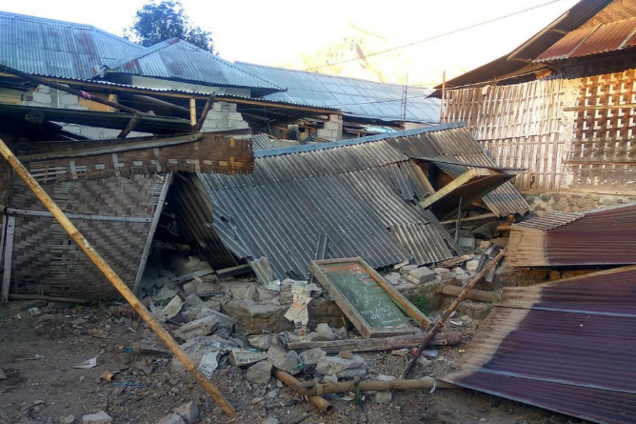 В Індонезії стався потужний землетрус: є жертви