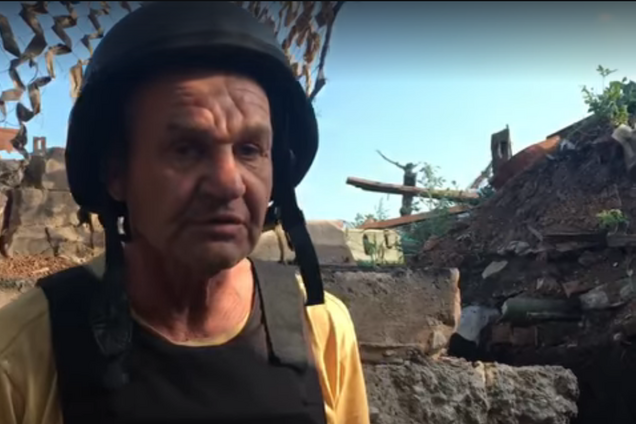 Ростить синів і пише вірші: мережу вразив пенсіонер-захисник України