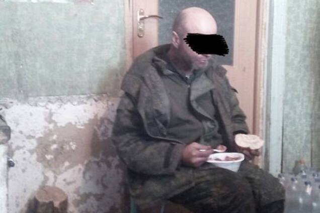 'Почав пухнути з голоду': з'явилися подробиці затримання терориста з Росії на Донбасі