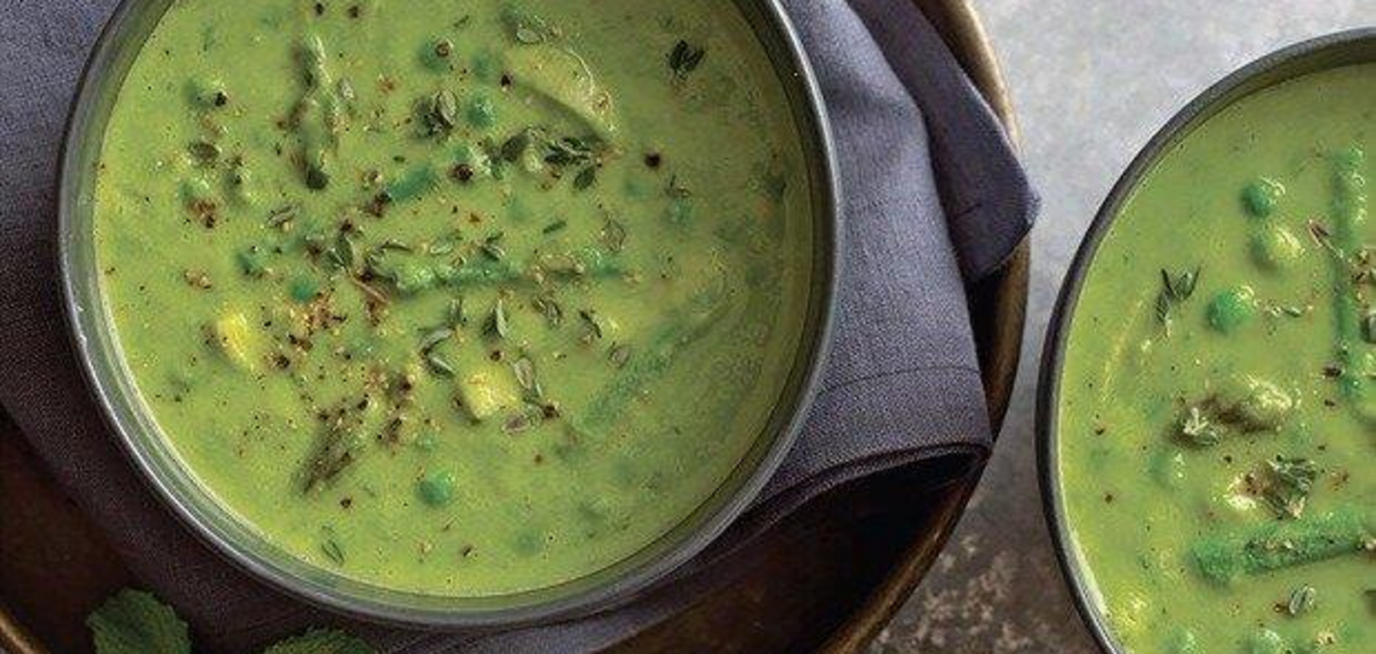 'Крем-суп із зеленого горошку': дієтолог поділилася ситним рецептом