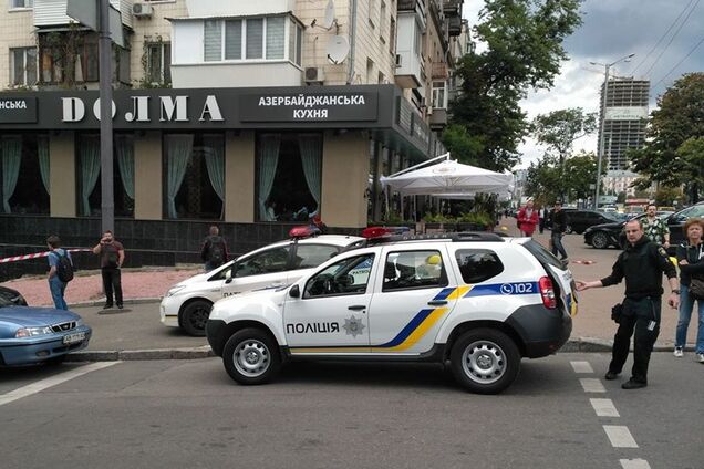 Расстрел иностранца в центре Киева: в полиции назвали мотив