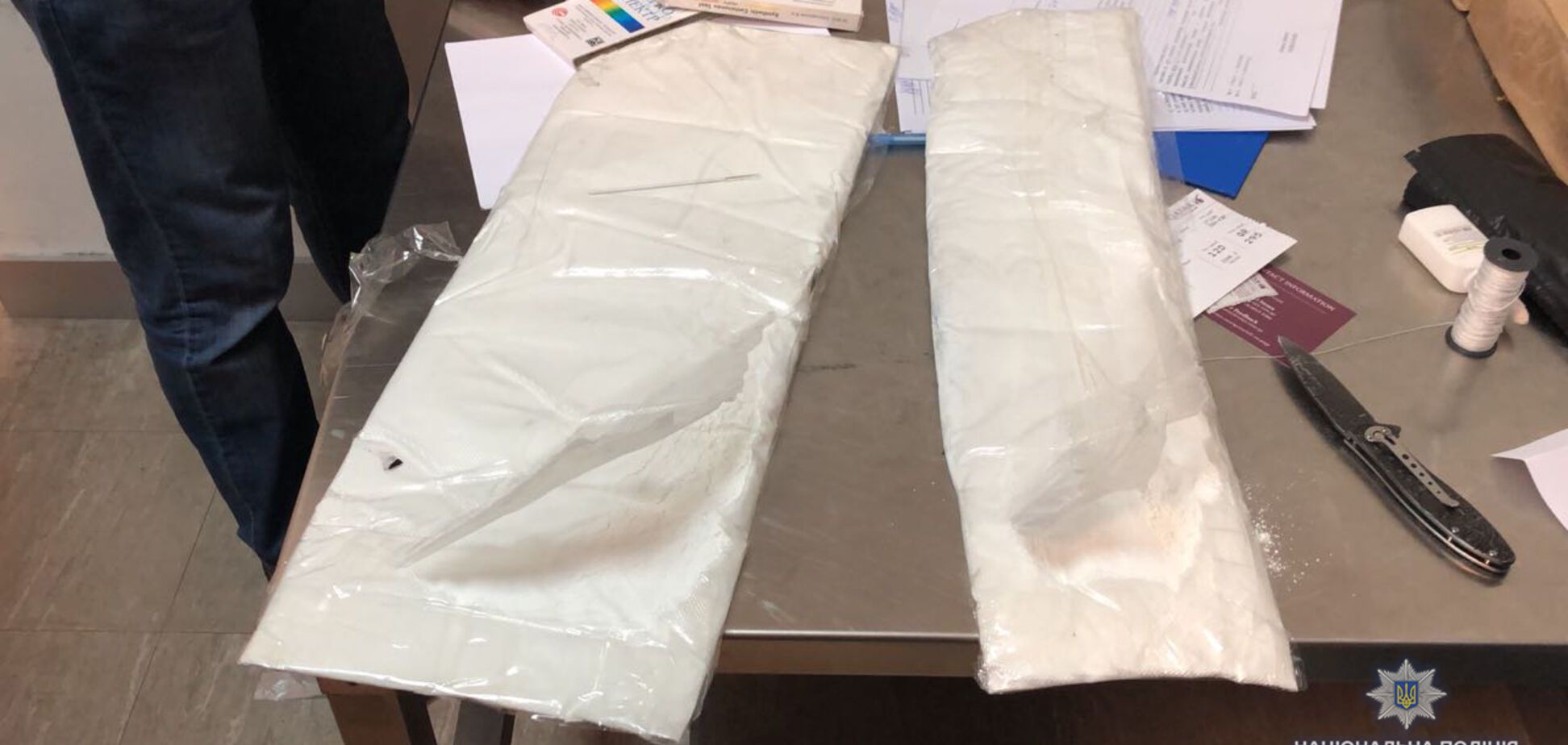 В Украине разоблачили международную банду наркоторговцев