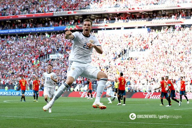 Зірці збірної Росії загрожує допінговий скандал