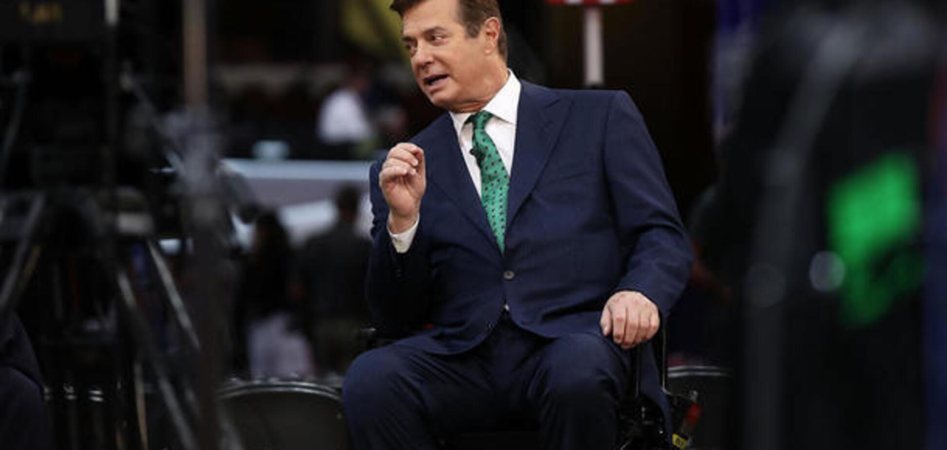 В деле Манафорта нашлись 'украинские корни'