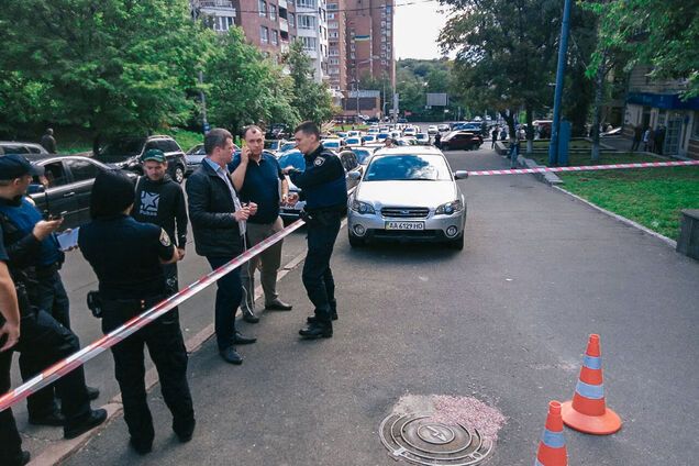 Стрельба в Киеве: объявлен план 'Сирена'